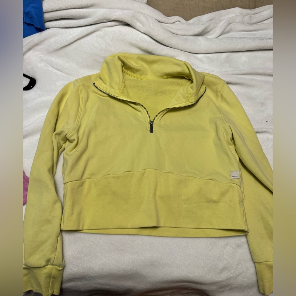 Vuori Sedona Sport Half Zip Sunlight